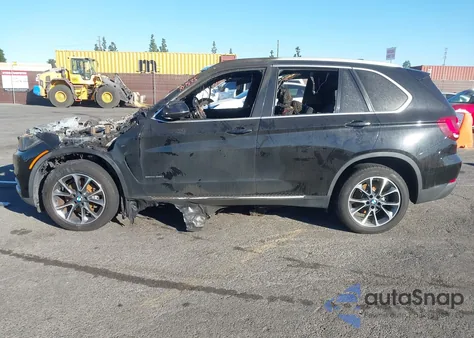 2014 BMW X5 Sdrive35I z USA, uszkodzony, nr VIN 5UXKR2C53E0C01370